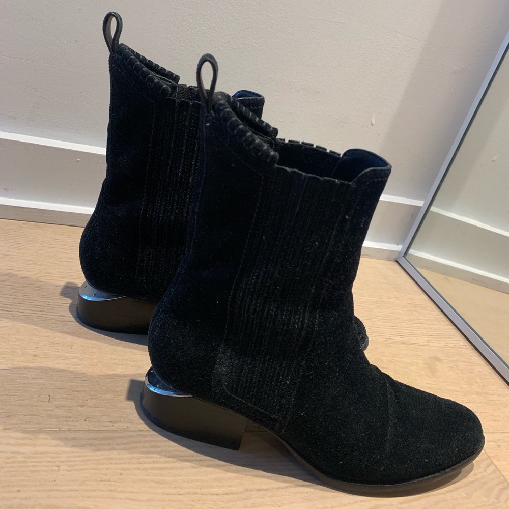 Alexander Wang Boots Suede